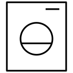 Washer SVG Icon